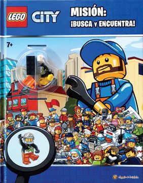 portada Lego city - Misión busca y encuentra