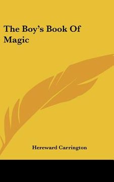portada the boy's book of magic (in English)
