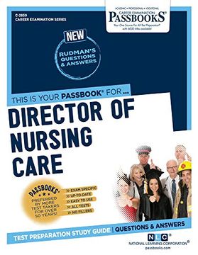 portada Director of Nursing Care (Career Examination) (en Inglés)