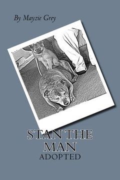 portada Stan the man: alone in a cold concrete cell stan watches on as people pass him by, frightened by his bullish looks and big teeth. Al