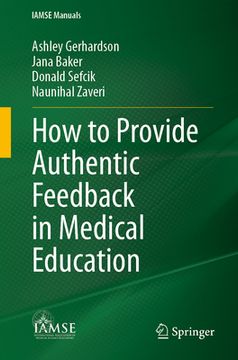 portada How to Provide Authentic Feedback in Medical Education (en Inglés)