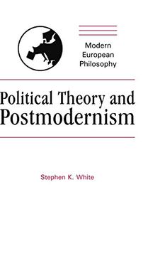 portada Political Theory and Postmodernism (Modern European Philosophy) (en Inglés)