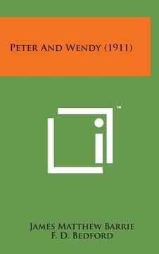 portada Peter and Wendy (1911) (en Inglés)