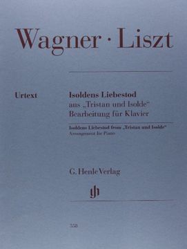 portada Isoldens Liebestod From ""Tristan und Isolde"" (en Alemán)