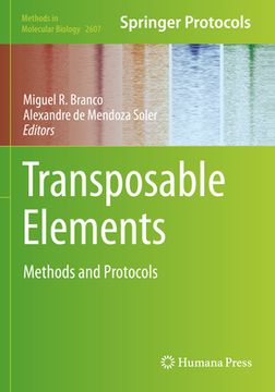 portada Transposable Elements: Methods and Protocols (en Inglés)