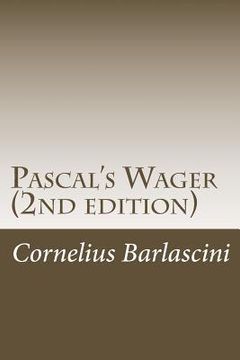 portada Pascal's Wager (2nd edition) (en Inglés)