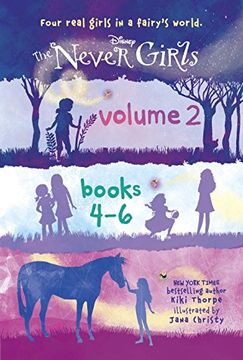 portada The Never Girls Volume 2: Books 4-6 (Disney: The Never Girls) (en Inglés)