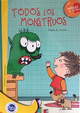 portada Todos los Monstruos (Abrazo de Letras) (in Spanish)
