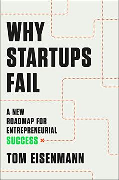 portada Why Startups Fail: A new Roadmap for Entrepreneurial Success 