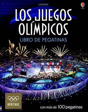 portada Los Juegos Olímpicos Libro Pegatinas (in Spanish)