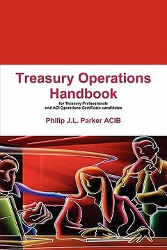 portada treasury operations handbook (en Inglés)