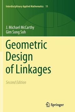 portada geometric design of linkages (en Inglés)