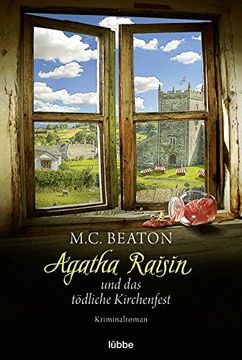 portada Agatha Raisin und das Tödliche Kirchenfest: Kriminalroman (Agatha Raisin Mysteries, Band 19) (en Alemán)
