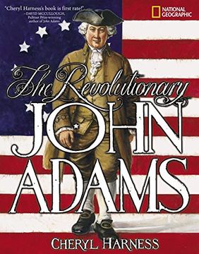 portada The Revolutionary John Adams (in English)
