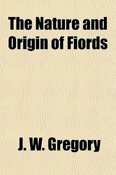 portada the nature and origin of fiords