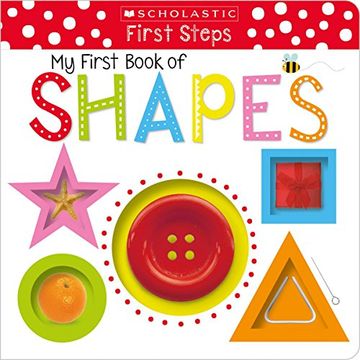 portada My First Book of Shapes (Scholastic Early Learners) 