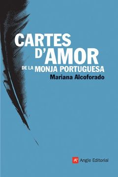 portada cartes d´amor de la monja portuguesa (in Catalá)