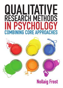 portada Qualitative Research Methods in Psychology: From Core to Combined Approaches (in English)