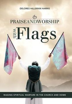 portada praise and worship with flags (en Inglés)
