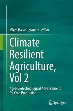 portada Climate-Resilient Agriculture, Vol 2: Agro-Biotechnological Advancement for Crop Production