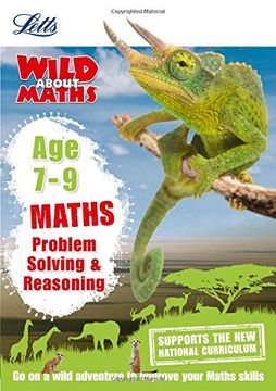 portada Maths - Problem Solving & Reasoning age 7-9 (Letts Wild About) (en Inglés)