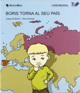 portada Llegim amb Quina: Boris torna al seu país: 7 (in Spanish)
