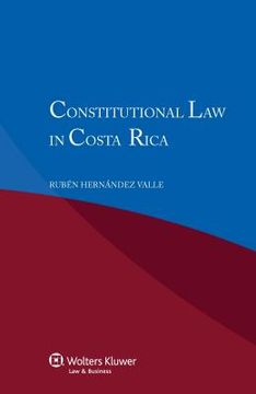 portada Constitutional Law in Costa Rica (en Inglés)