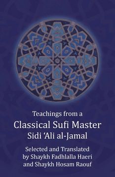 portada Teachings from a Classical Sufi Master (in English)