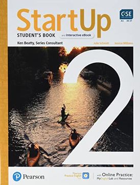 portada Startup 2 Student's Book & Ebook With Online Practice 