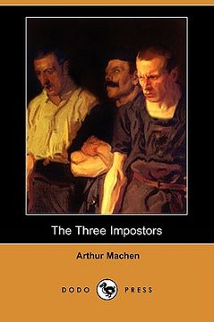 portada the three impostors (dodo press)