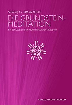portada Die Grundsteinmeditation (en Alemán)