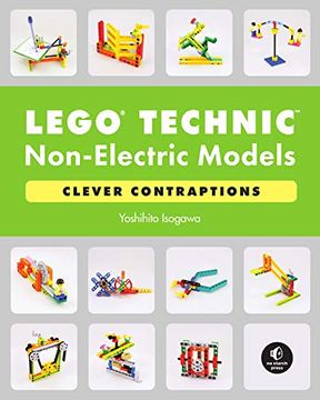 portada Lego Technic Non-Electric Models: Clever Contraptions (en Inglés)