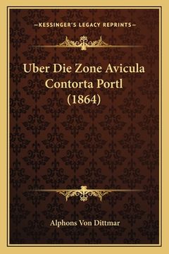 portada Uber Die Zone Avicula Contorta Portl (1864) (en Alemán)