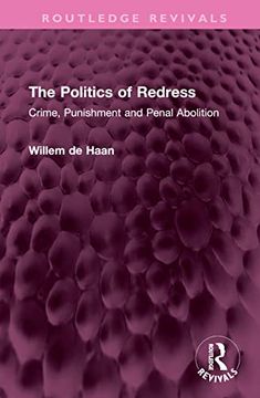 portada The Politics of Redress (Routledge Revivals) (en Inglés)