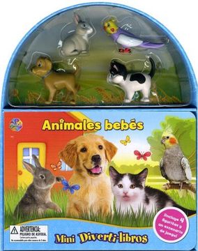 portada Mini divertilibros - Animales bebe