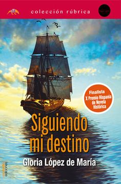 portada Siguiendo mi Destino (in Spanish)