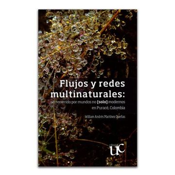 portada Flujos y Redes Multinaturales: Un Recorrido por Mundos no [Solo] Modernos en Puracé, Colombia (in Spanish)