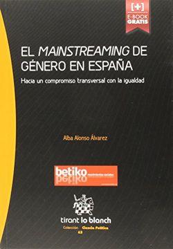 portada El mainstreaming de género en España (Serie Ciencia Política)