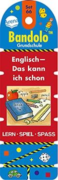 portada Bandolo set 66. Englisch? Das Kann ich Schon: Lernspiel mit Lösungskontrolle für Vorschule und Grundschule (en Alemán)