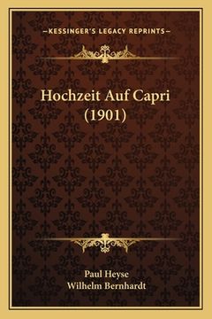 portada Hochzeit Auf Capri (1901) (en Alemán)