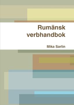 portada Rumänsk verbhandbok (in Swedish)