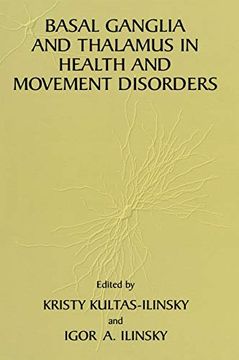 portada Basal Ganglia and Thalamus in Health and Movement Disorders (in English)