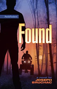 portada Found (Pathfinders) (in English)