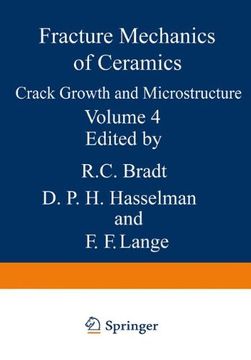 portada Crack Growth and Microstructure: Volume 4 (Fracture Mechanics of Ceramics)