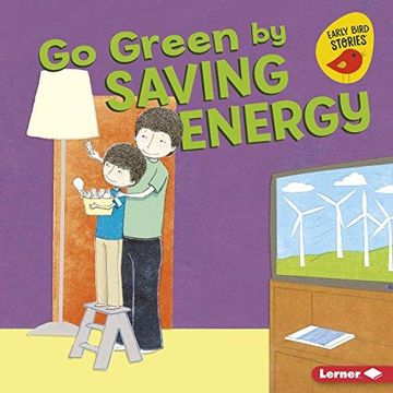 portada Go Green by Saving Energy Format: Library Bound (en Catalá)