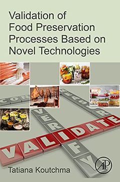 portada Validation of Food Preservation Processes Based on Novel Technologies (en Inglés)