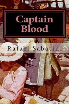 portada Captain Blood (in English)