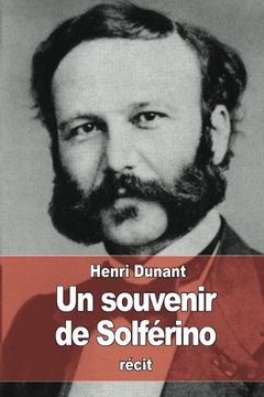 portada Un Souvenir de Solférino (in French)