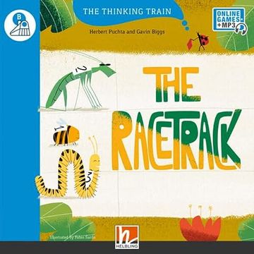 portada The Thinking Train, Level b / the Racetrack (in English)