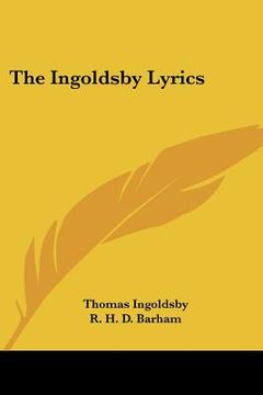 portada the ingoldsby lyrics (en Inglés)